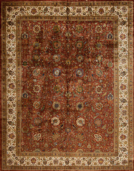 120042 GOLDEN AGE <br> KINGDOM, COPPER/CREAM 